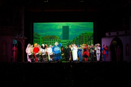 D Naarebaschi am Charivari 2015