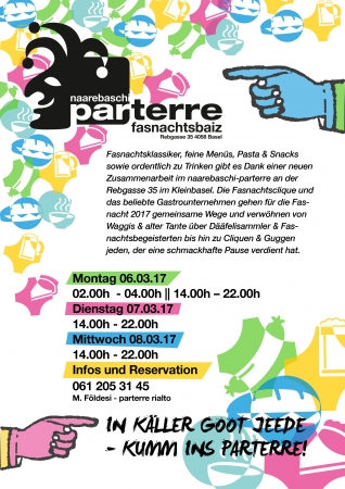 naarebaschi-parterre fasnachtsbaiz 2017