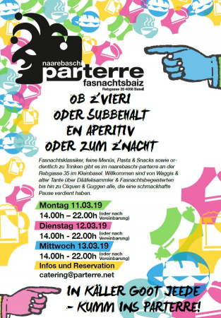 naarebaschi-parterre fasnachtsbaiz 2019