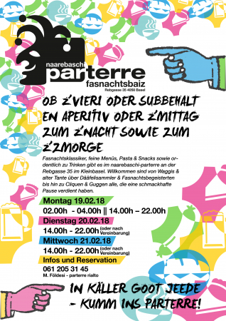naarebaschi-parterre fasnachtsbaiz 2018