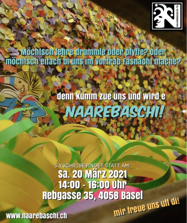 Schnuppernomidaag 2021